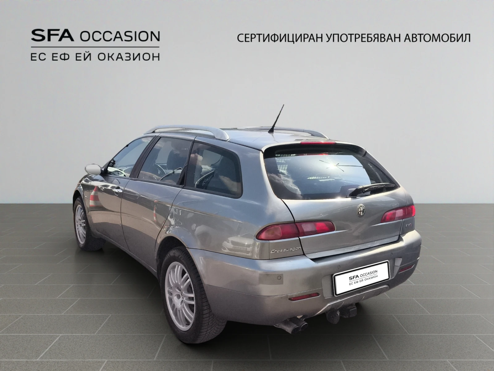 Alfa Romeo 156 sportwagon Q4 1.9D 150hp MT6 E4 - изображение 6
