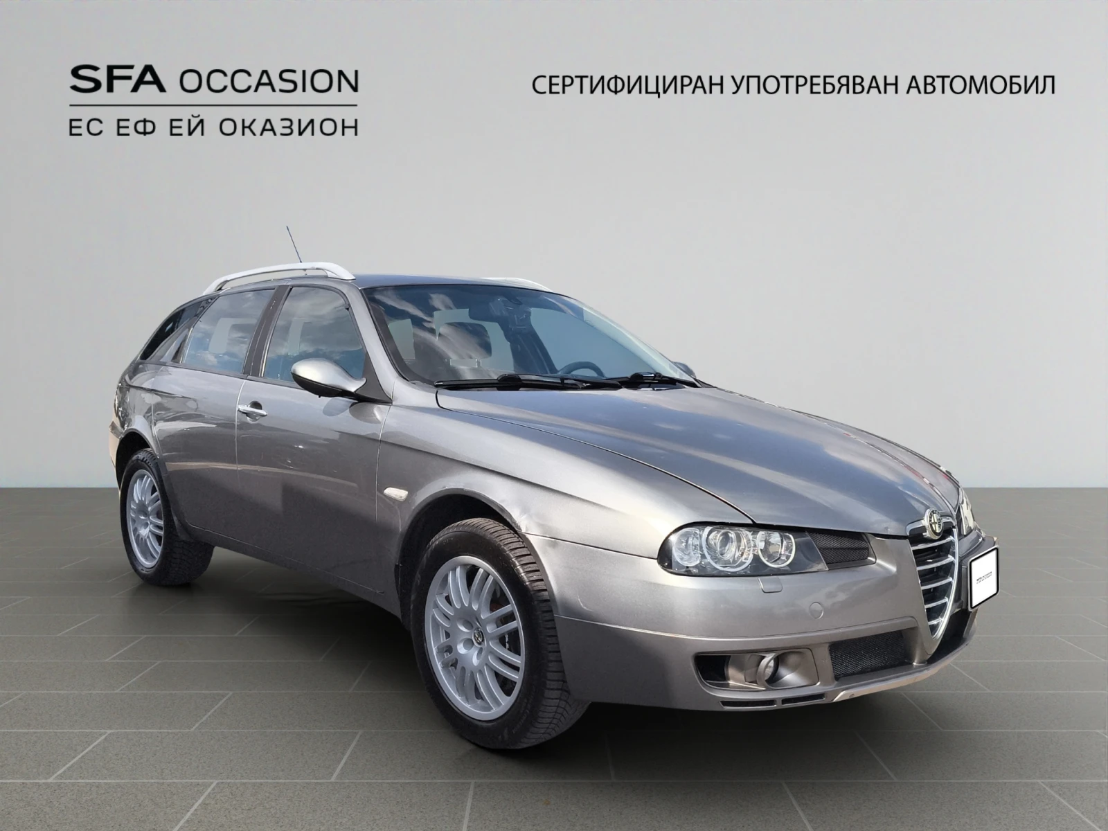 Alfa Romeo 156 sportwagon Q4 1.9D 150hp MT6 E4 - изображение 3