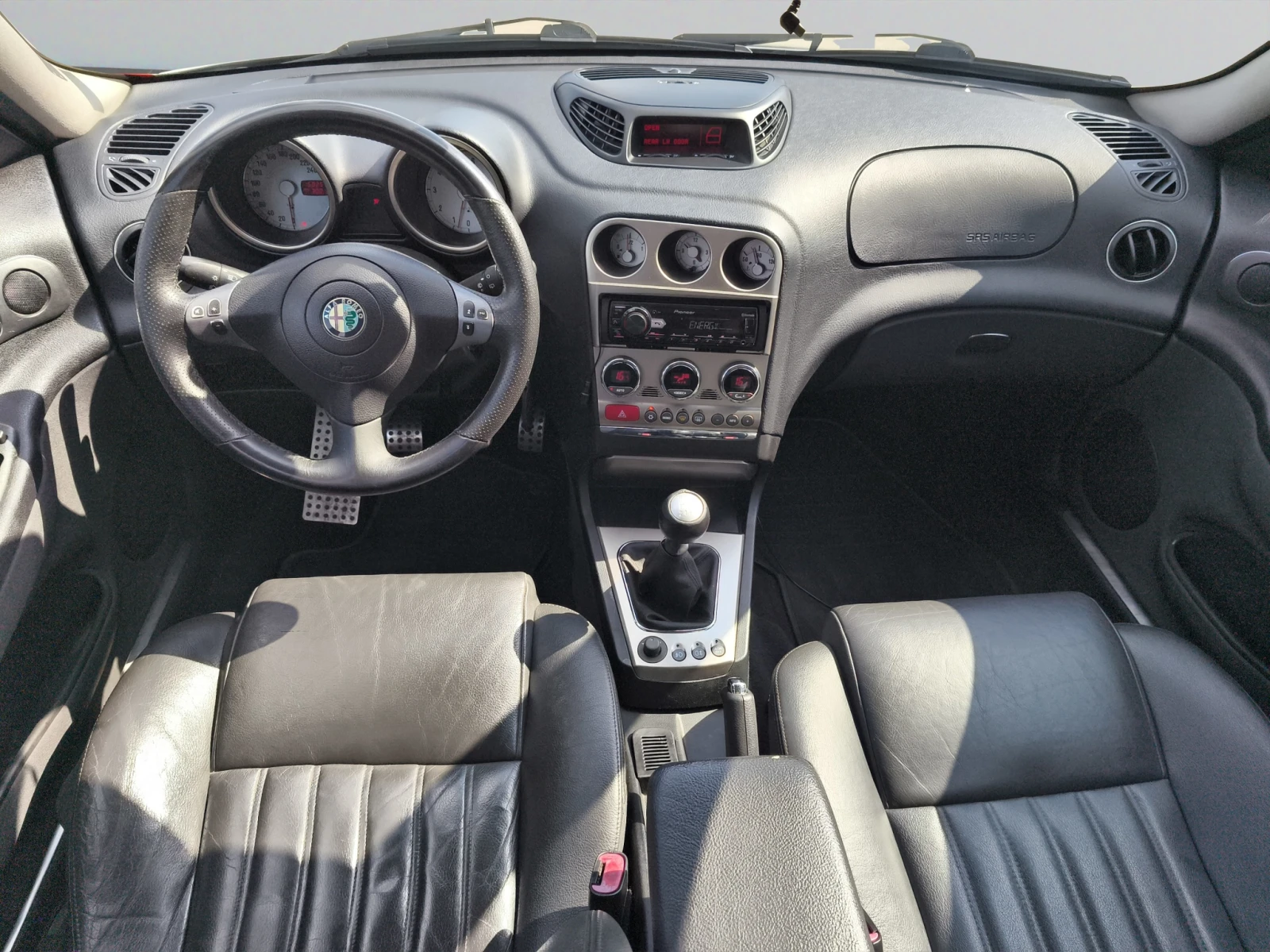 Alfa Romeo 156 sportwagon Q4 1.9D 150hp MT6 E4 - изображение 7