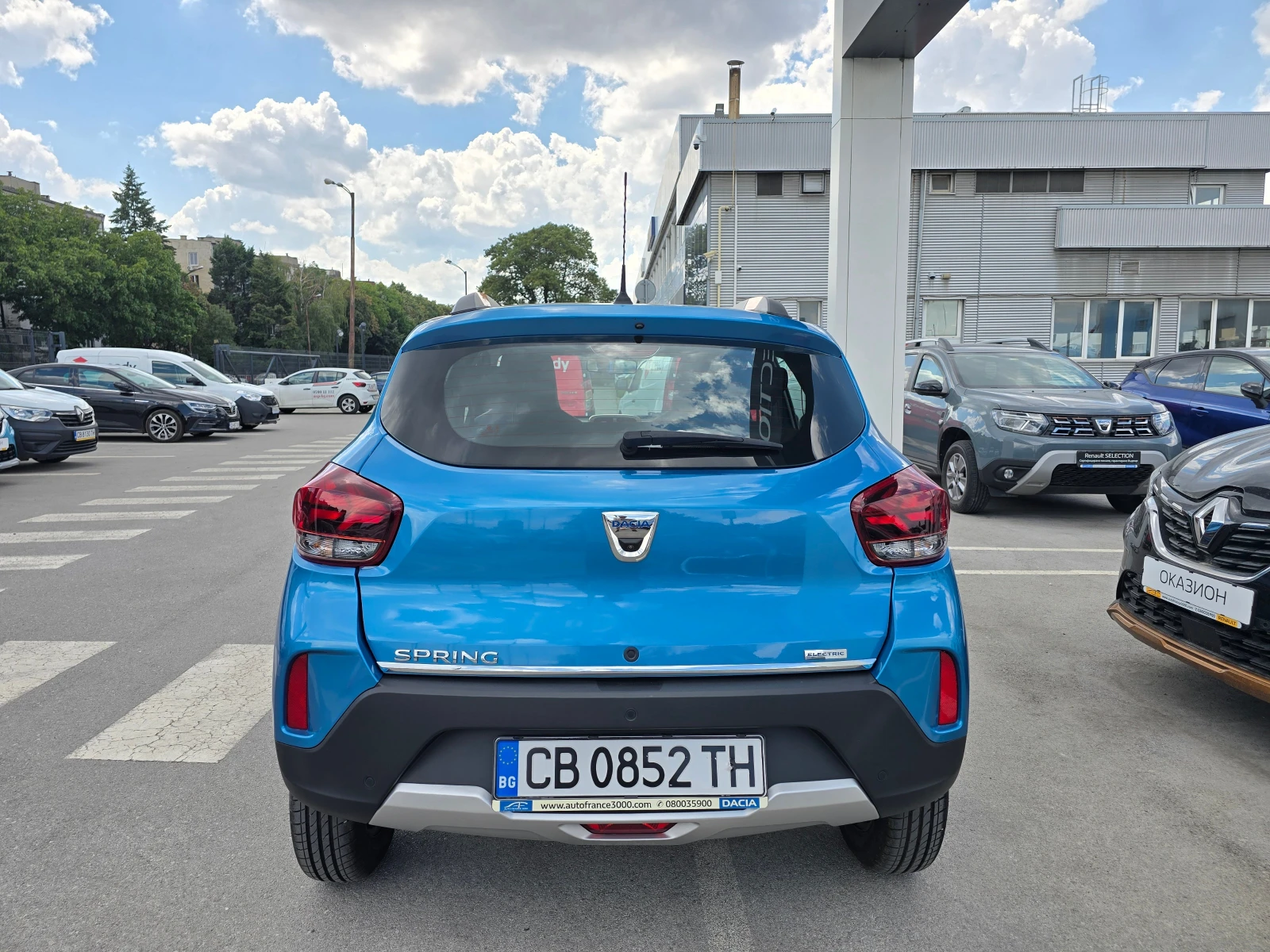 Dacia Spring Comfort Plus 45 - изображение 4