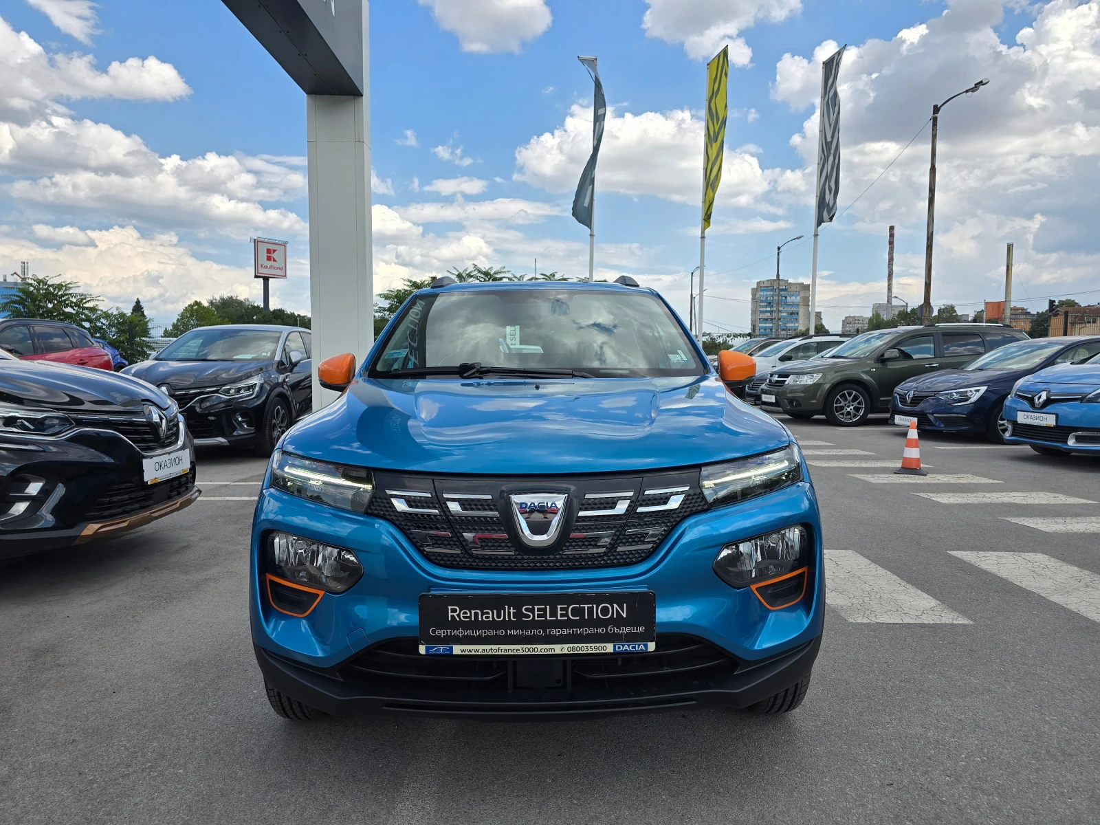 Dacia Spring Comfort Plus 45 - изображение 2