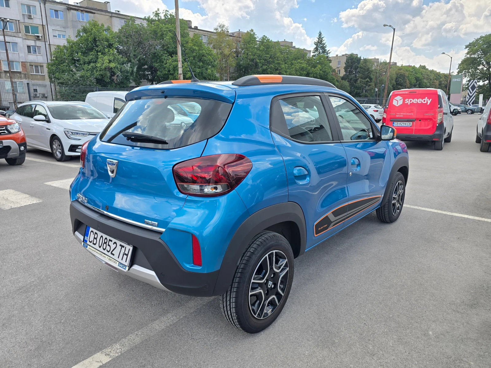 Dacia Spring Comfort Plus 45 - изображение 5