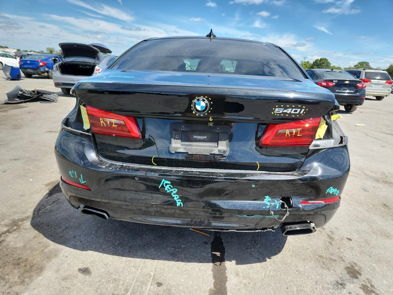 BMW 540 B58 RWD - изображение 6