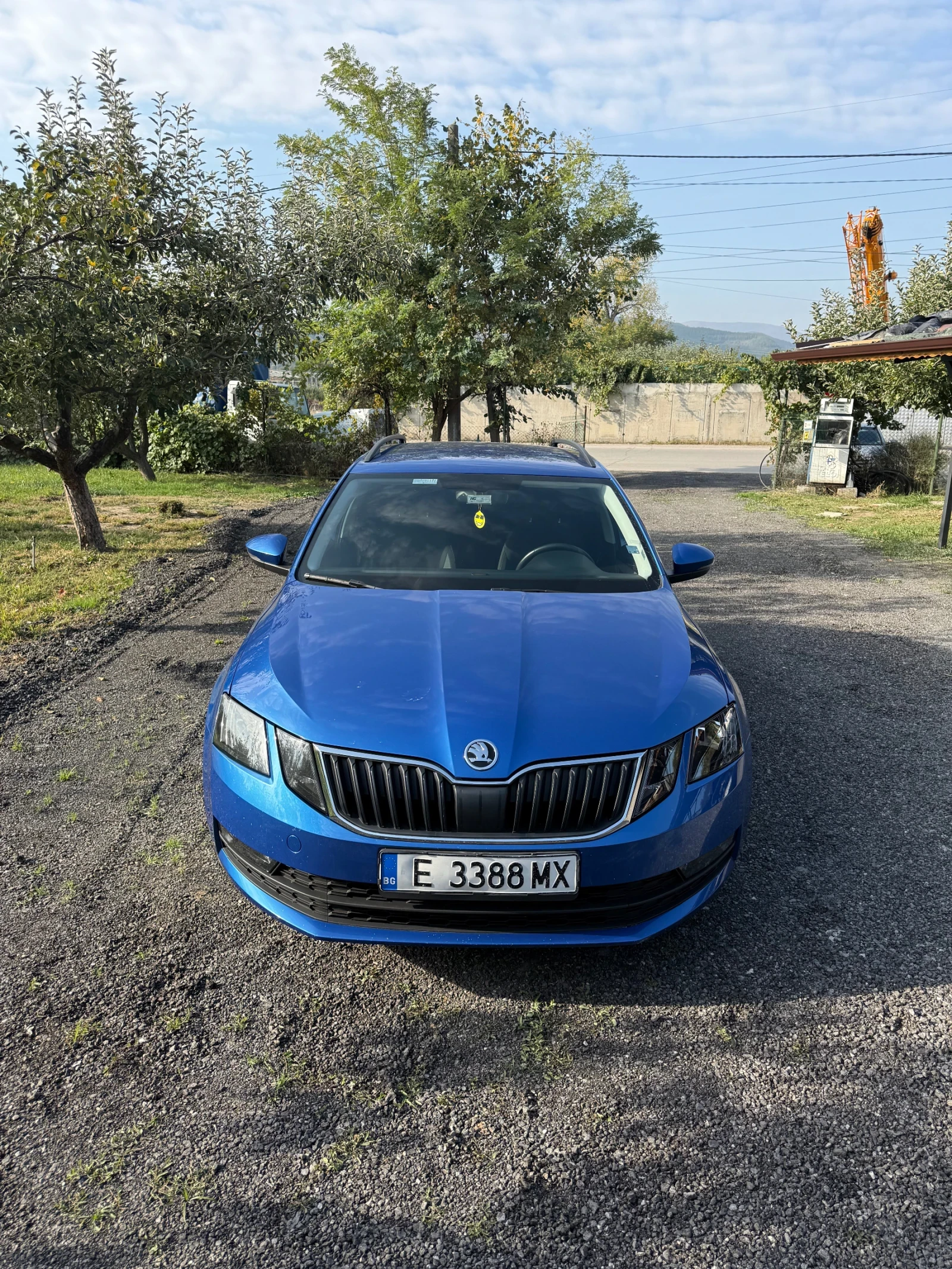 Skoda Octavia Skoda Octavia 1.5 G-TEC 131к.с. DSG МЕТАН - изображение 2