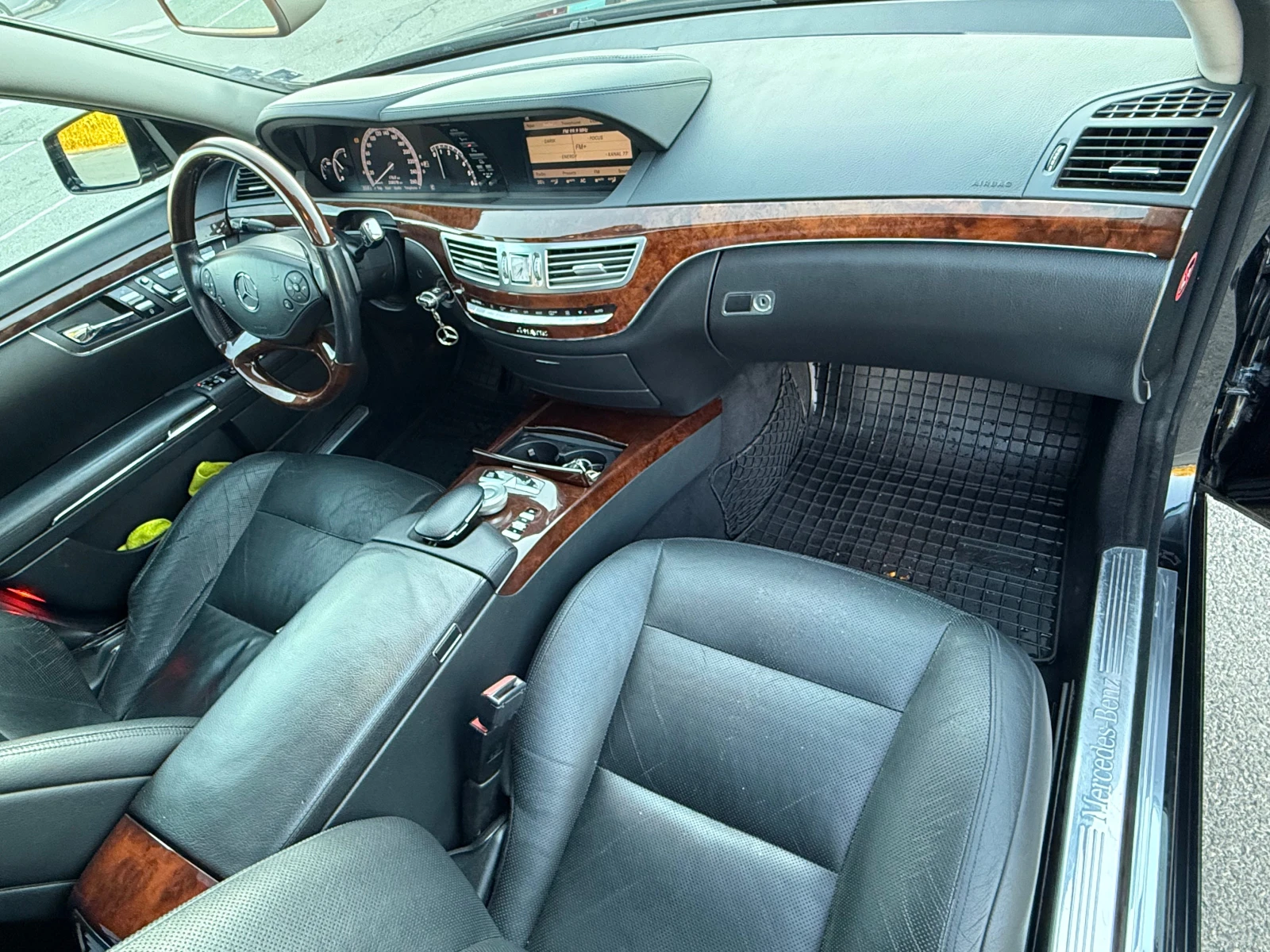 Mercedes-Benz S 350 3.5 4-matic face | Mobile.bg   11