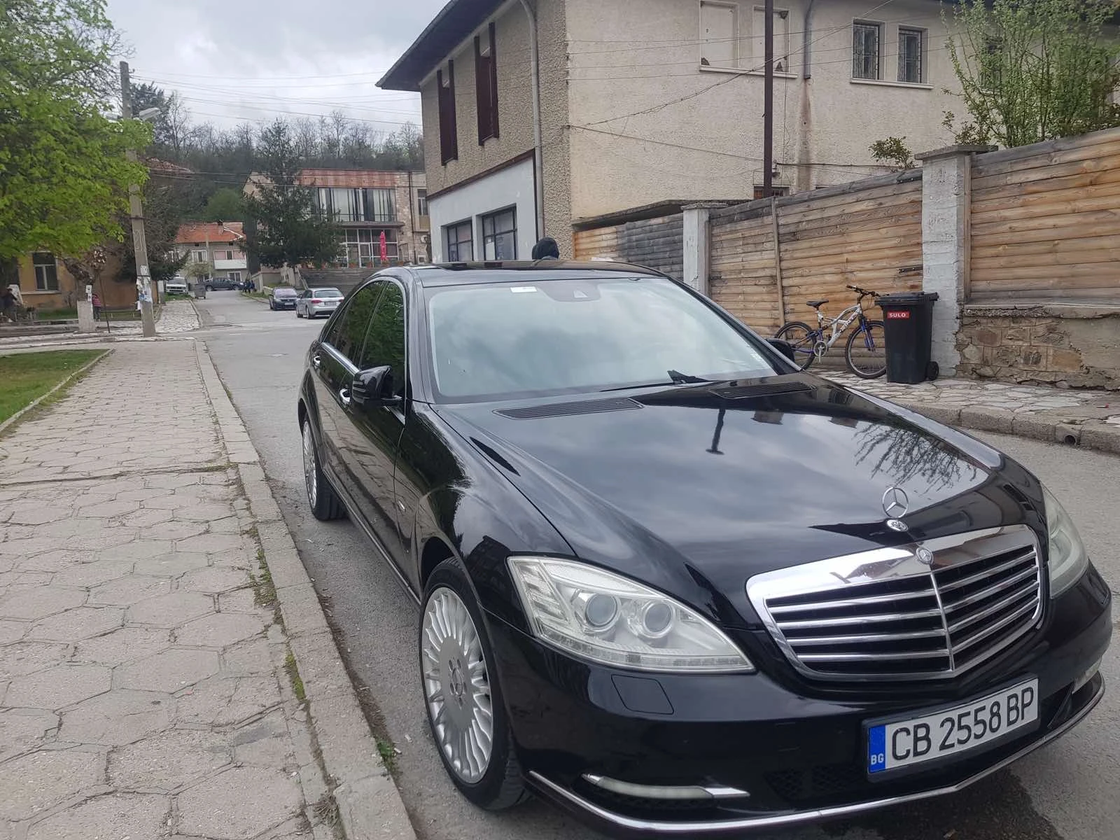 Mercedes-Benz S 350 3.5 4-matic face | Mobile.bg   17