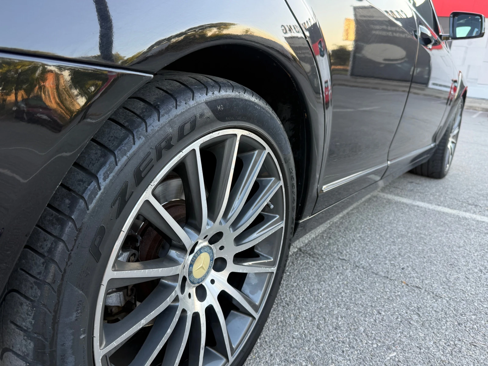 Mercedes-Benz S 350 3.5 4-matic face | Mobile.bg   16