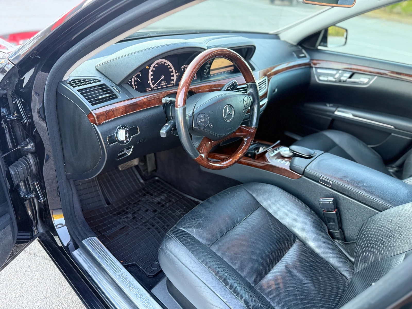 Mercedes-Benz S 350 3.5 4-matic face | Mobile.bg   13