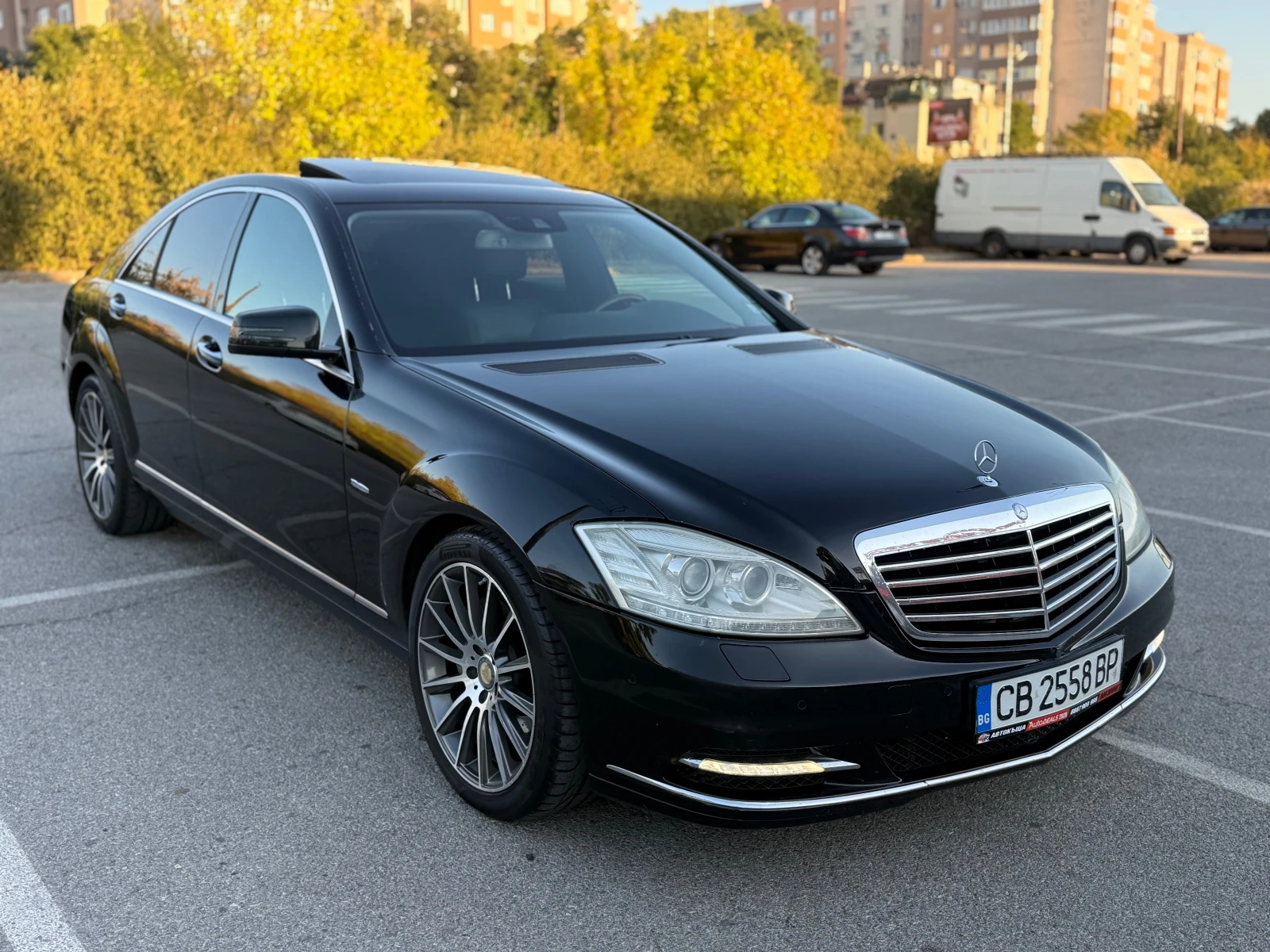 Mercedes-Benz S 350 3.5 4-matic face | Mobile.bg   1