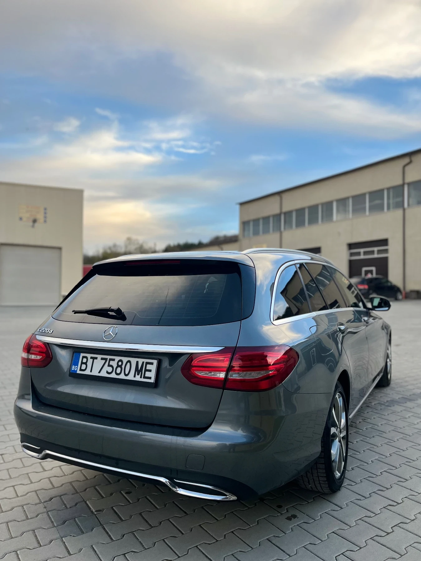 Mercedes-Benz C 220 9G-TRONIC | Mobile.bg   5