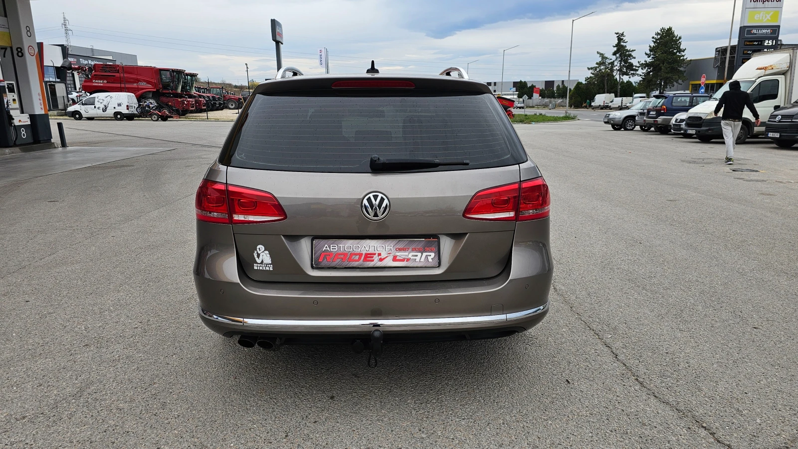 VW Passat 2.0TDI HIGHLINE PANORAMA   - изображение 4