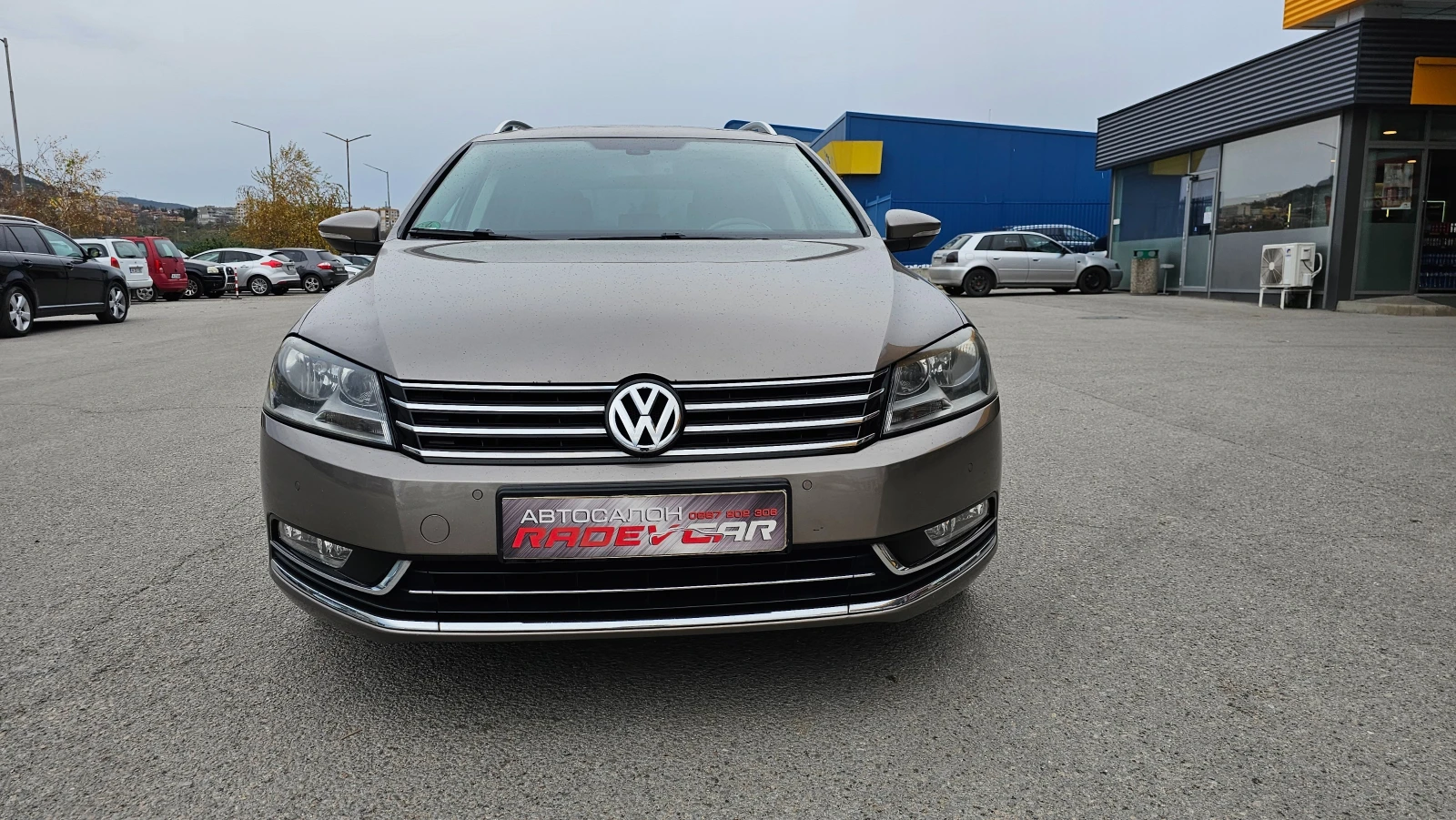 VW Passat 2.0TDI HIGHLINE PANORAMA   - изображение 8