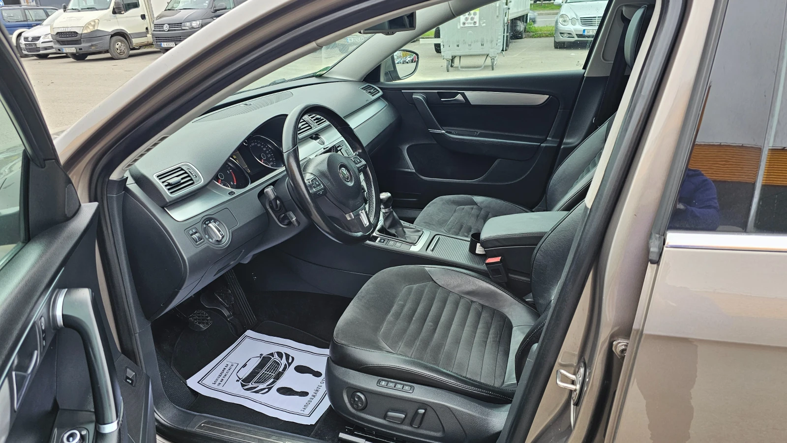 VW Passat 2.0TDI HIGHLINE PANORAMA   - изображение 9