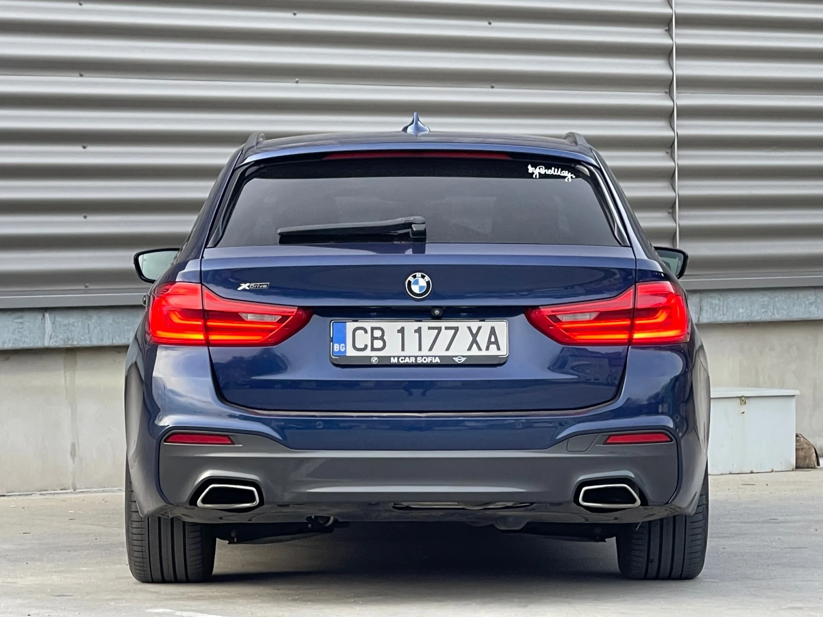 BMW 520 d G31 M-PACK Xdrive FULL OPTIONAL 122 000 . | Mobile.bg   6