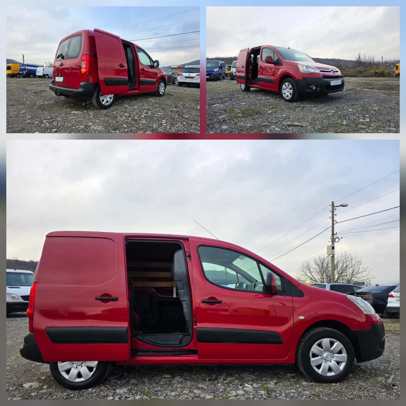 Citroen Berlingo 1.6hdi Евро5 - изображение 7