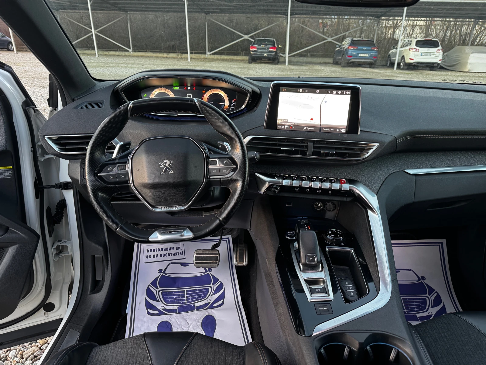 Peugeot 3008 1.6HDI GT-line EURO 6B - изображение 10