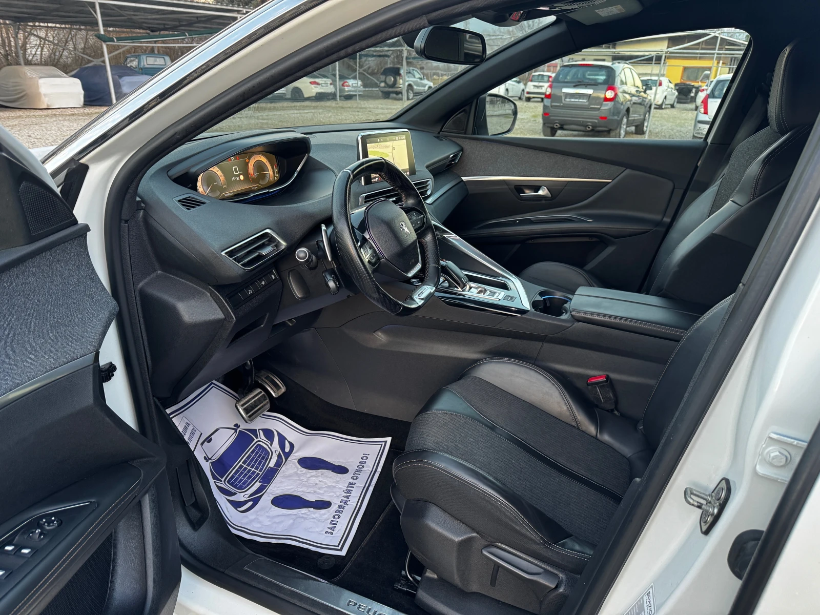 Peugeot 3008 1.6HDI GT-line EURO 6B - изображение 8