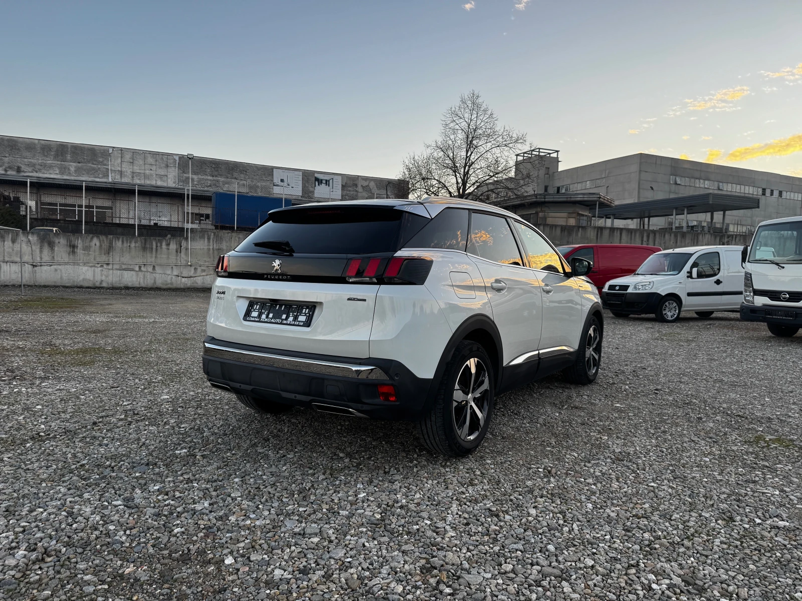 Peugeot 3008 1.6HDI GT-line EURO 6B - изображение 4