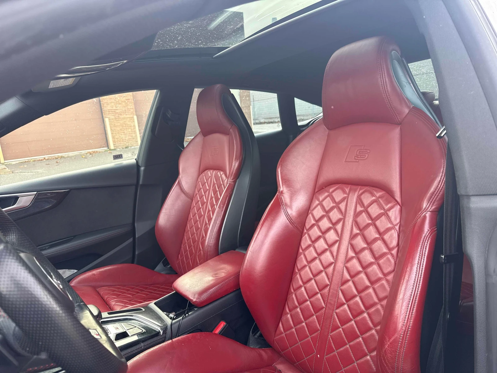 Audi S5 BLACK OPTIC/DISTRONIC/RED INTERIOR/360 CAMERA  | Mobile.bg � ����������� 12