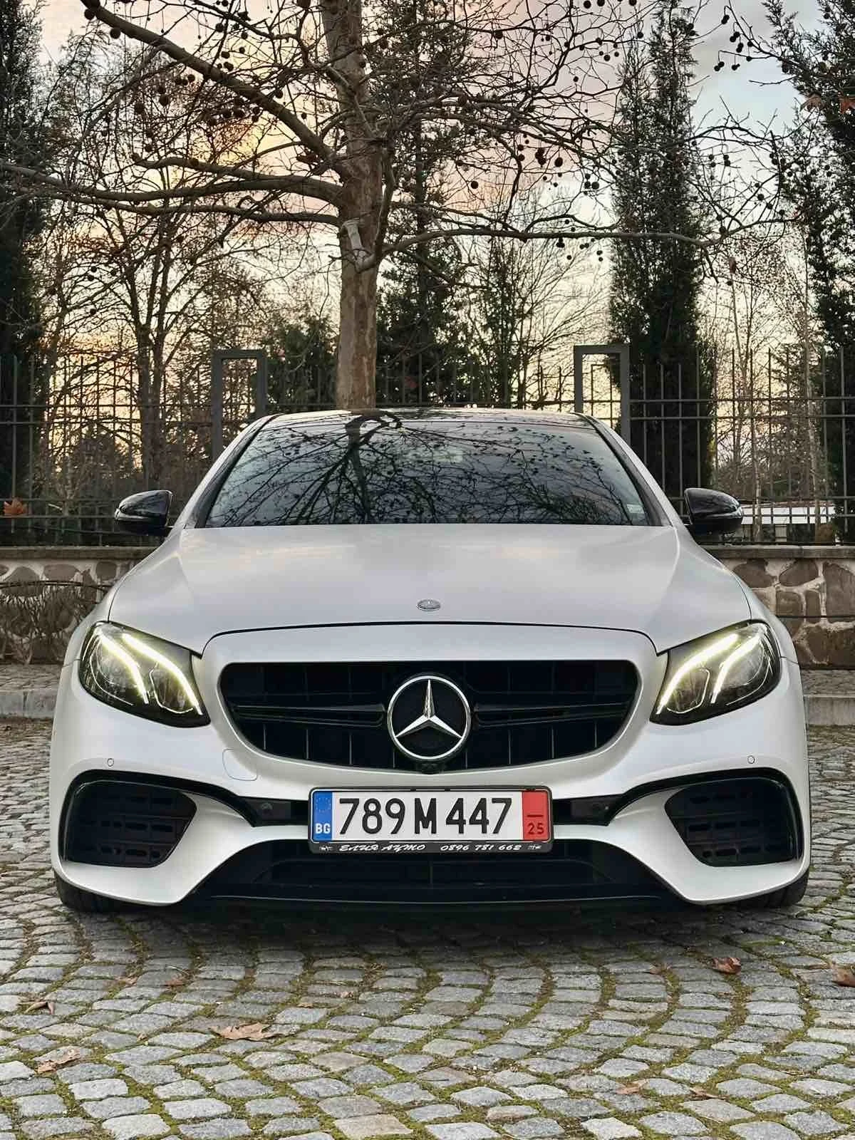 Mercedes-Benz E 220 Amg pack* Digital* Burmester - изображение 3