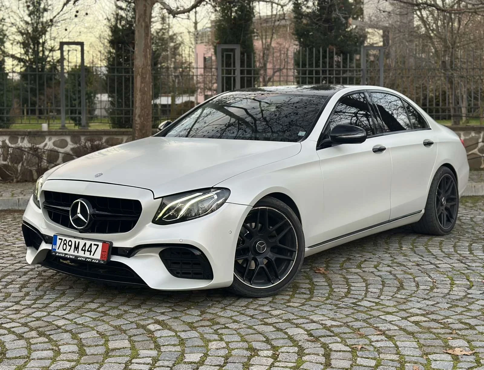 Mercedes-Benz E 220 Amg pack* Digital* Burmester | Mobile.bg � ����������� 1