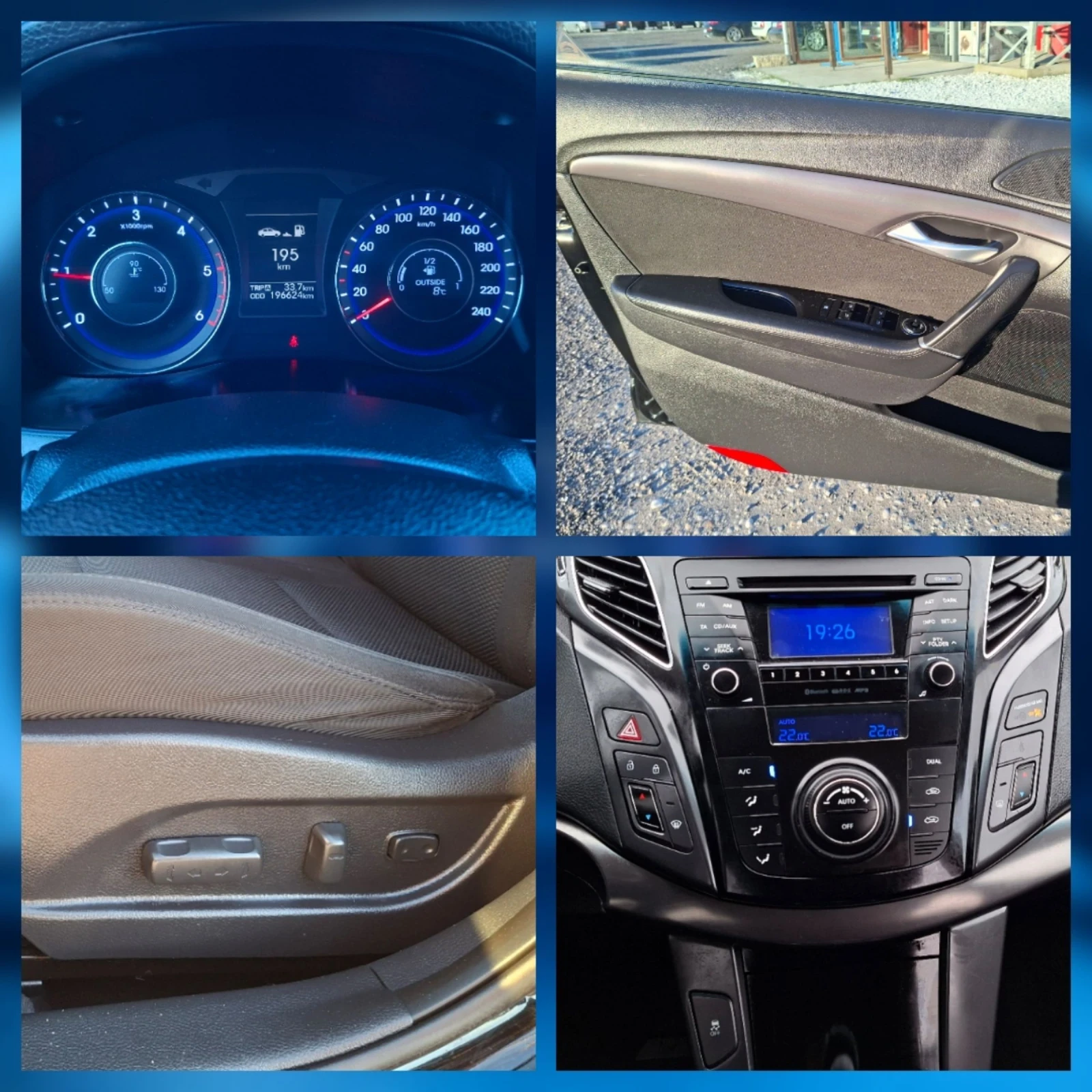 Hyundai I40 1.7D/196000�� | Mobile.bg � ����������� 14