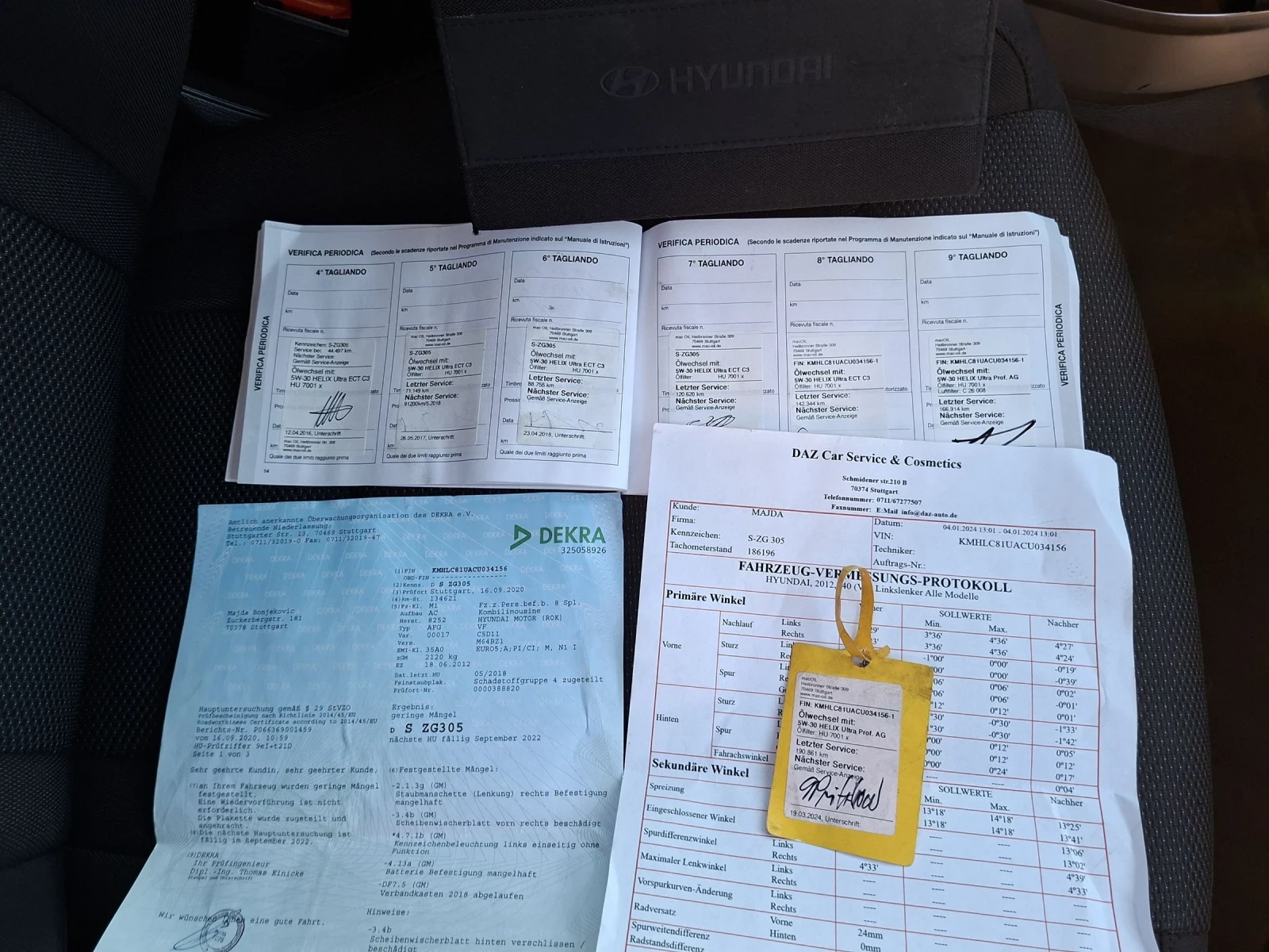 Hyundai I40 1.7D/196000�� | Mobile.bg � ����������� 15