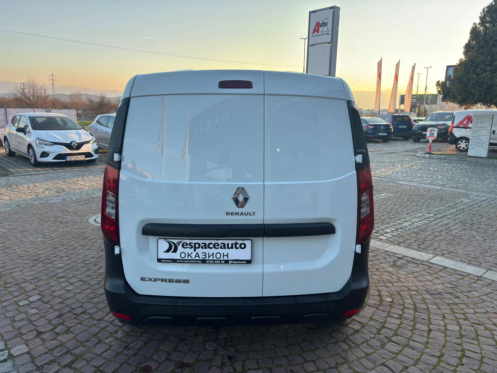 Renault Express 1, 5 Blue dCi 75 hp BVM6