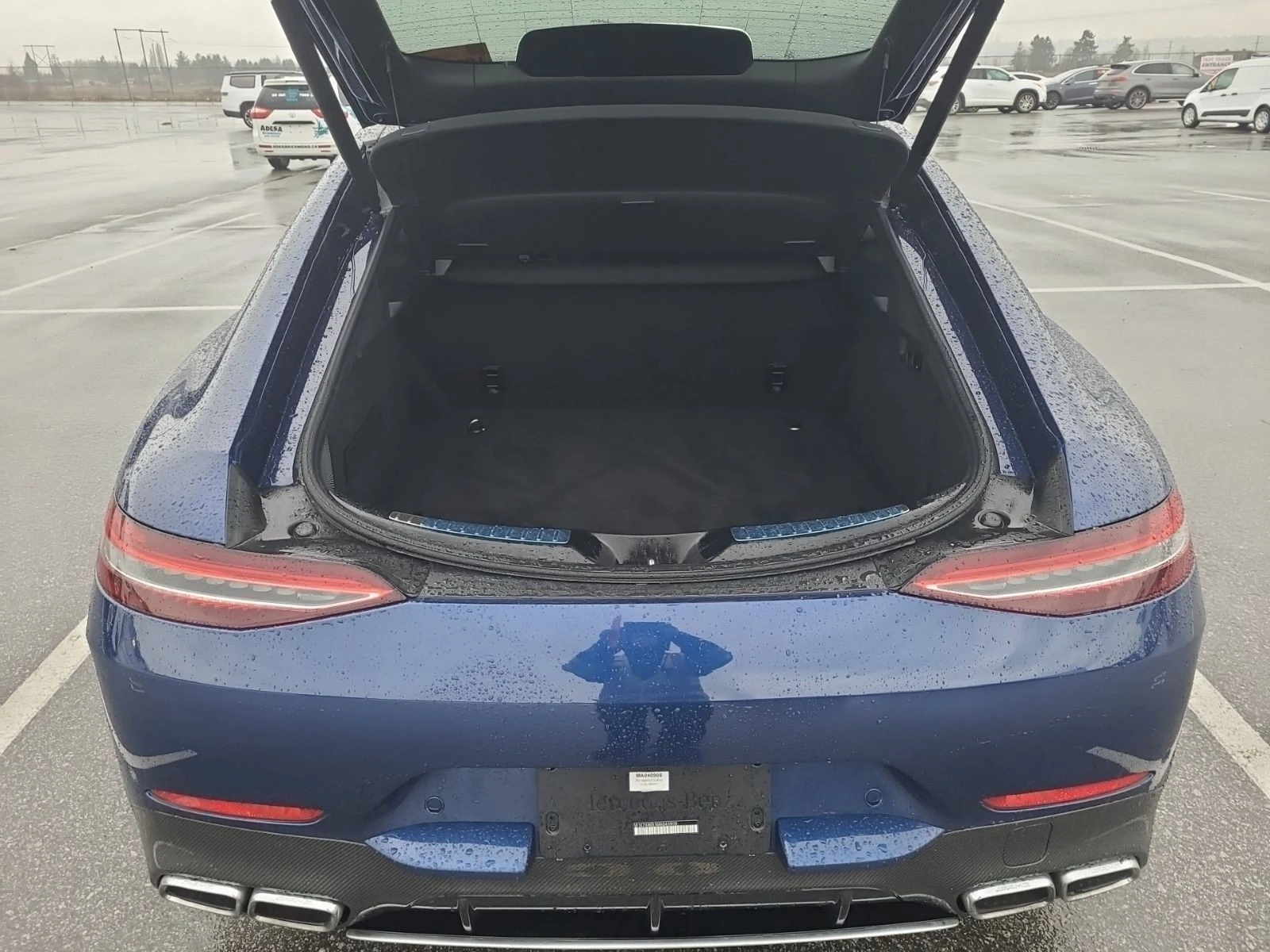 Mercedes-Benz AMG GT 63 S С РЕГИСТРАЦИЯ & АВТО КРЕДИТ - изображение 5