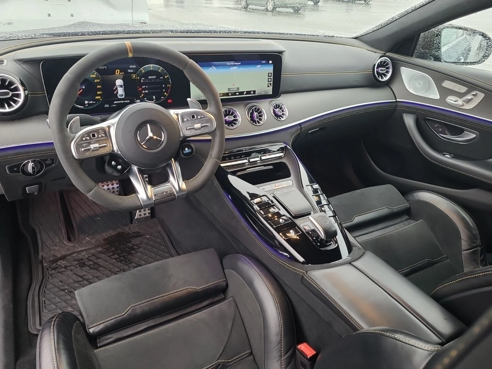 Mercedes-Benz AMG GT 63 S С РЕГИСТРАЦИЯ & АВТО КРЕДИТ - изображение 9