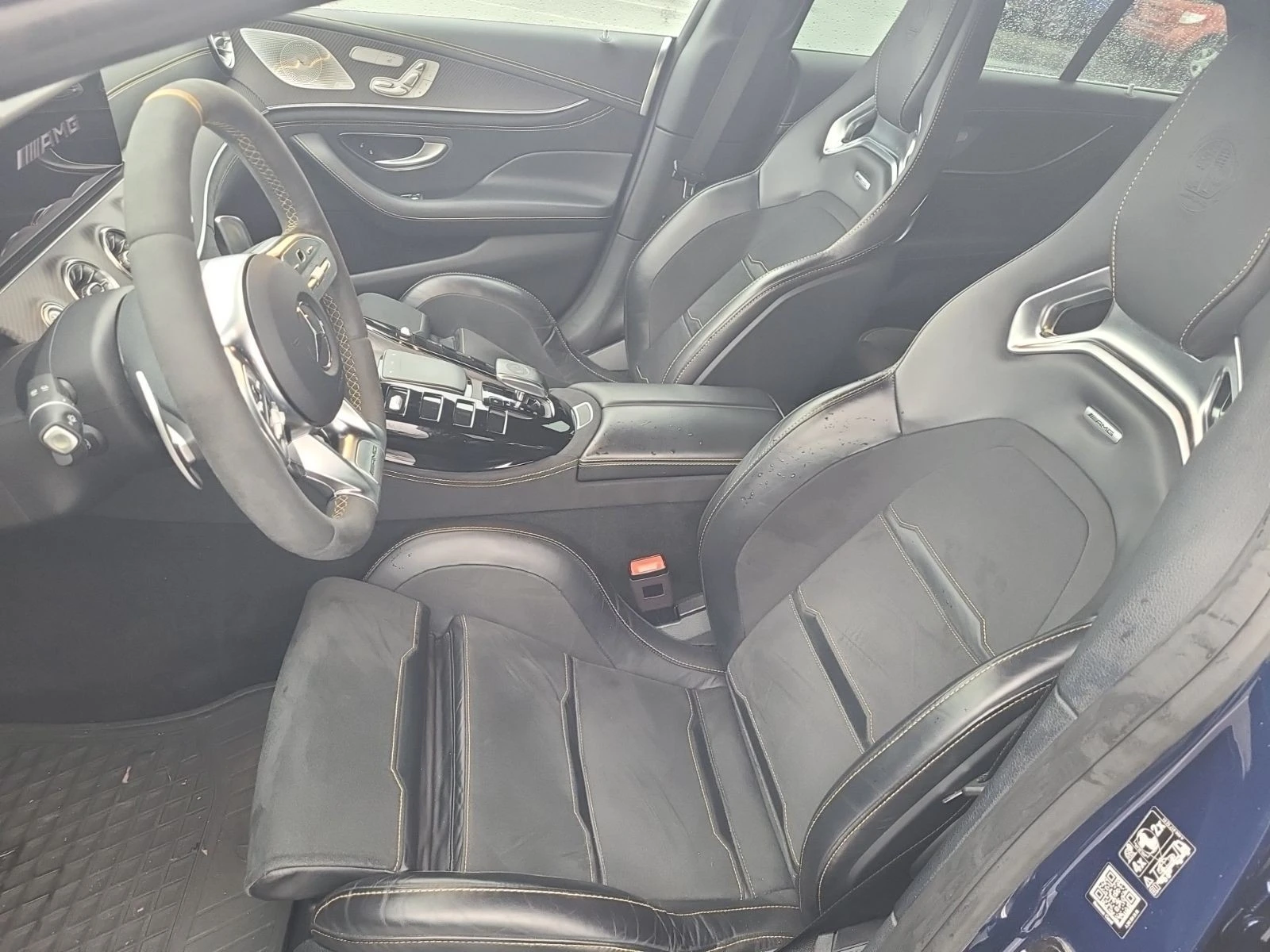 Mercedes-Benz AMG GT 63 S С РЕГИСТРАЦИЯ & АВТО КРЕДИТ - изображение 8