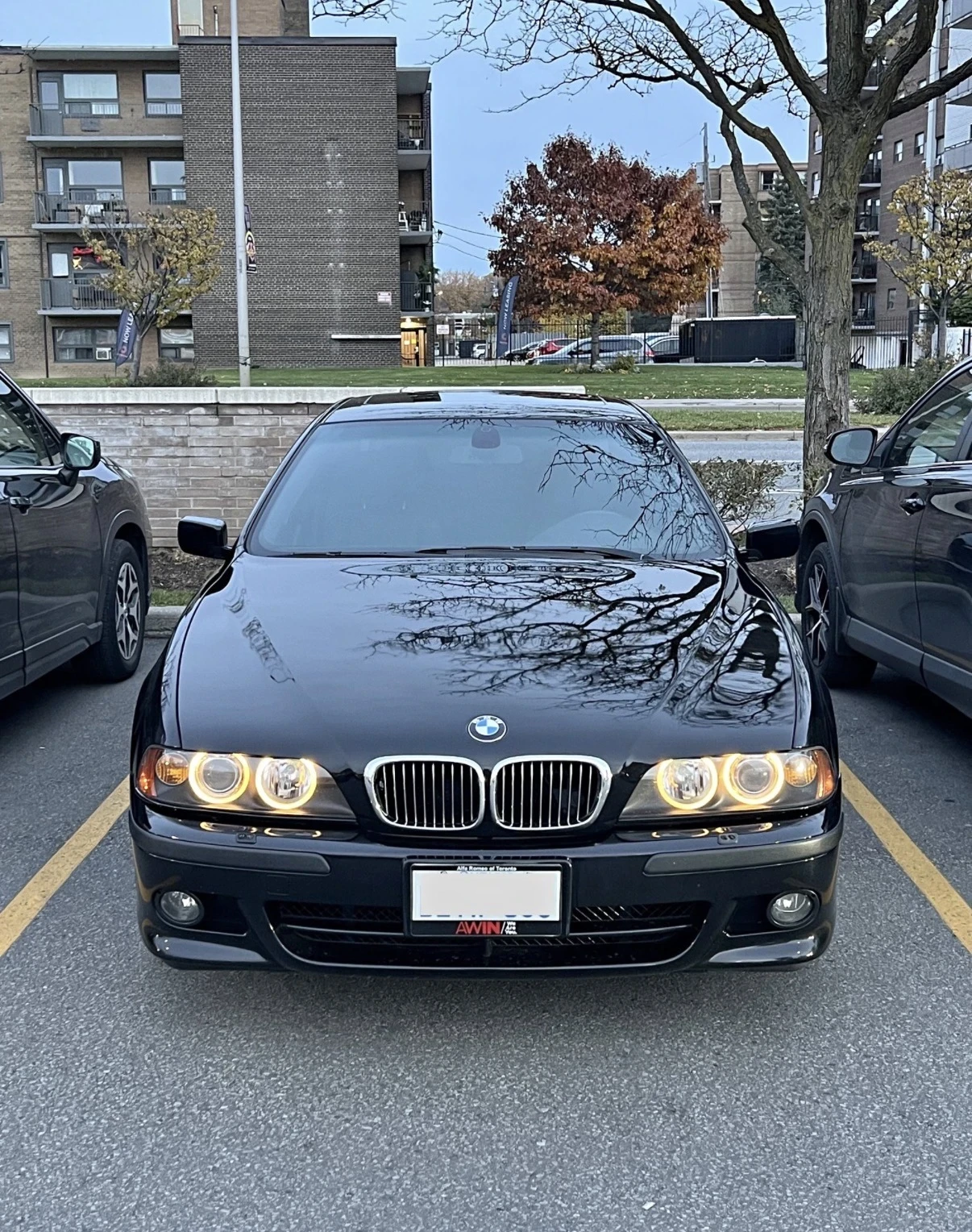 BMW 540 i | M sport | Сервизна история | 