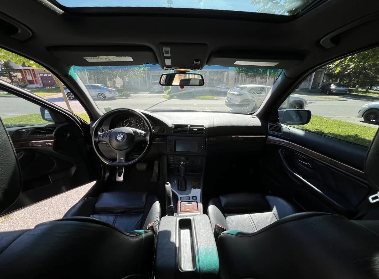 BMW 540 i | M sport | Сервизна история | , снимка 3 - Автомобили и джипове - 53761951