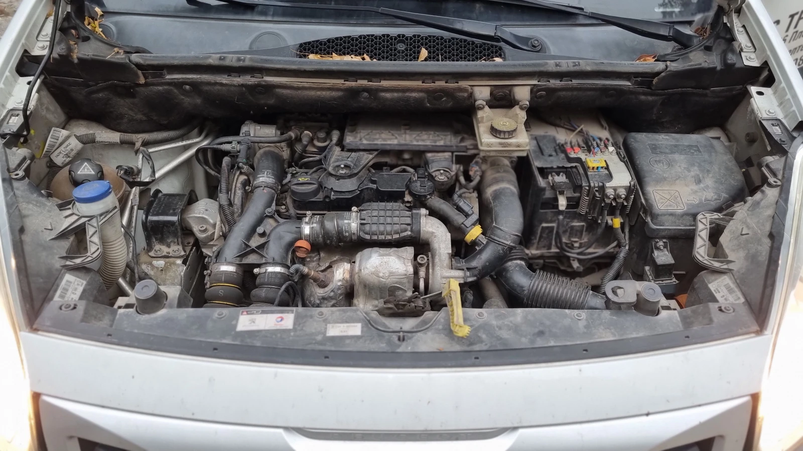 Peugeot Partner, снимка 8 - Автомобили и джипове - 53899356