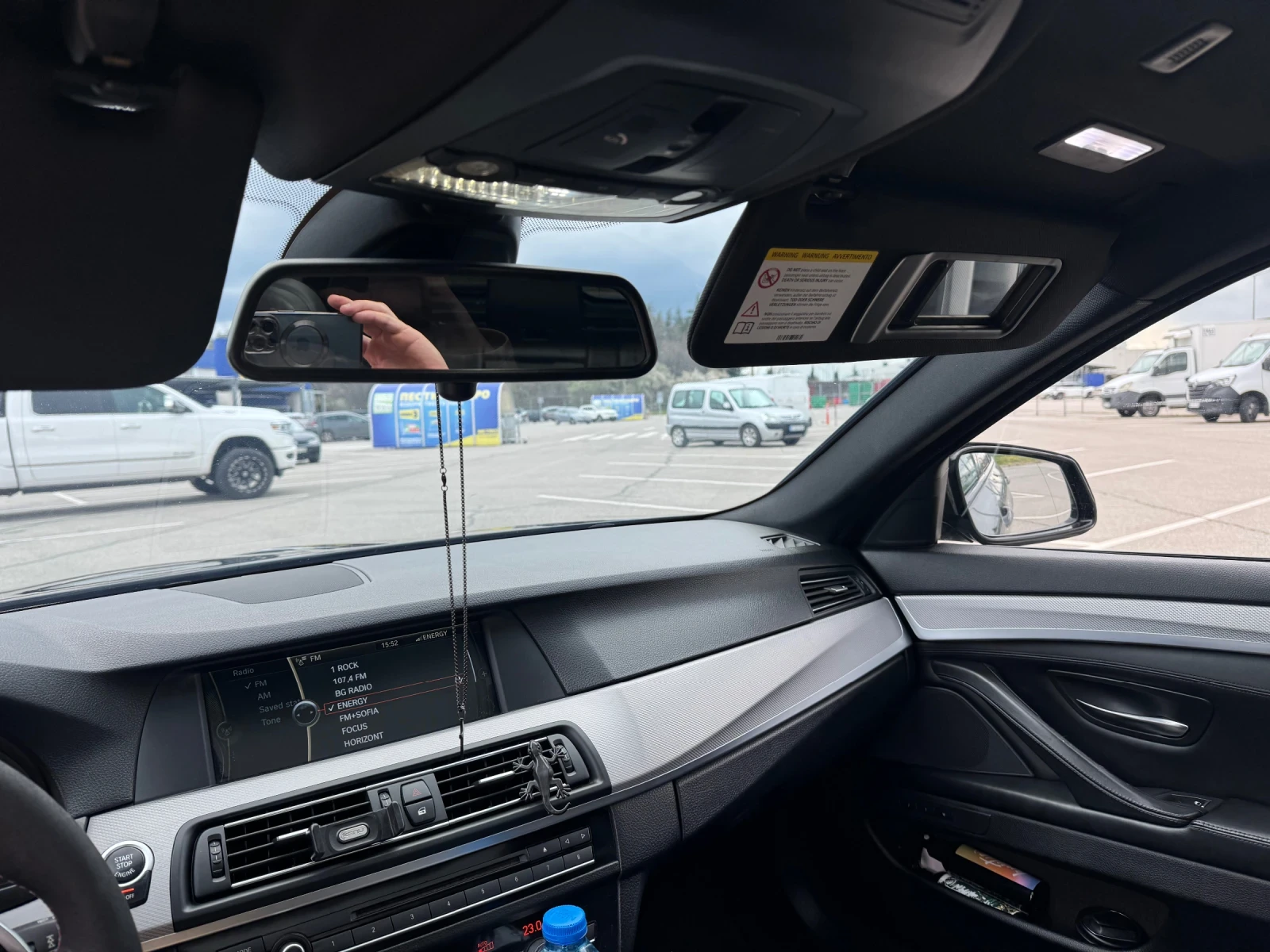 BMW 535 XD Distronic Soft Close ОБСЛУЖЕНА , снимка 14 - Автомобили и джипове - 54008374