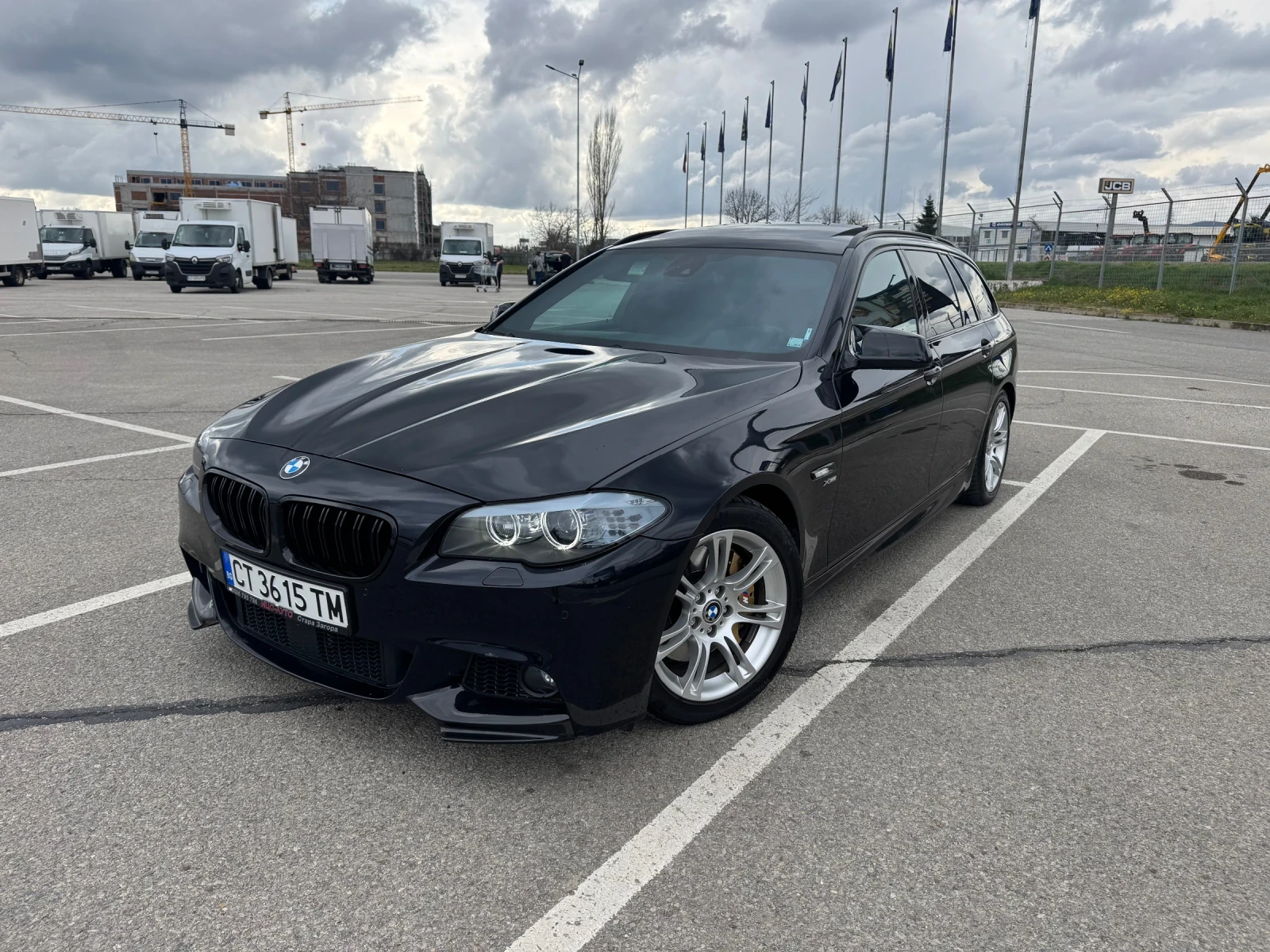 BMW 535 XD Distronic Soft Close ОБСЛУЖЕНА 