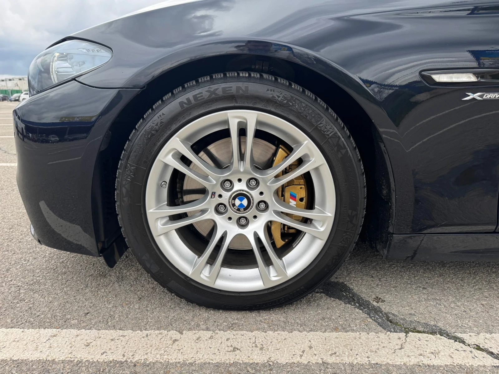 BMW 535 XD Distronic Soft Close ОБСЛУЖЕНА , снимка 6 - Автомобили и джипове - 54008374