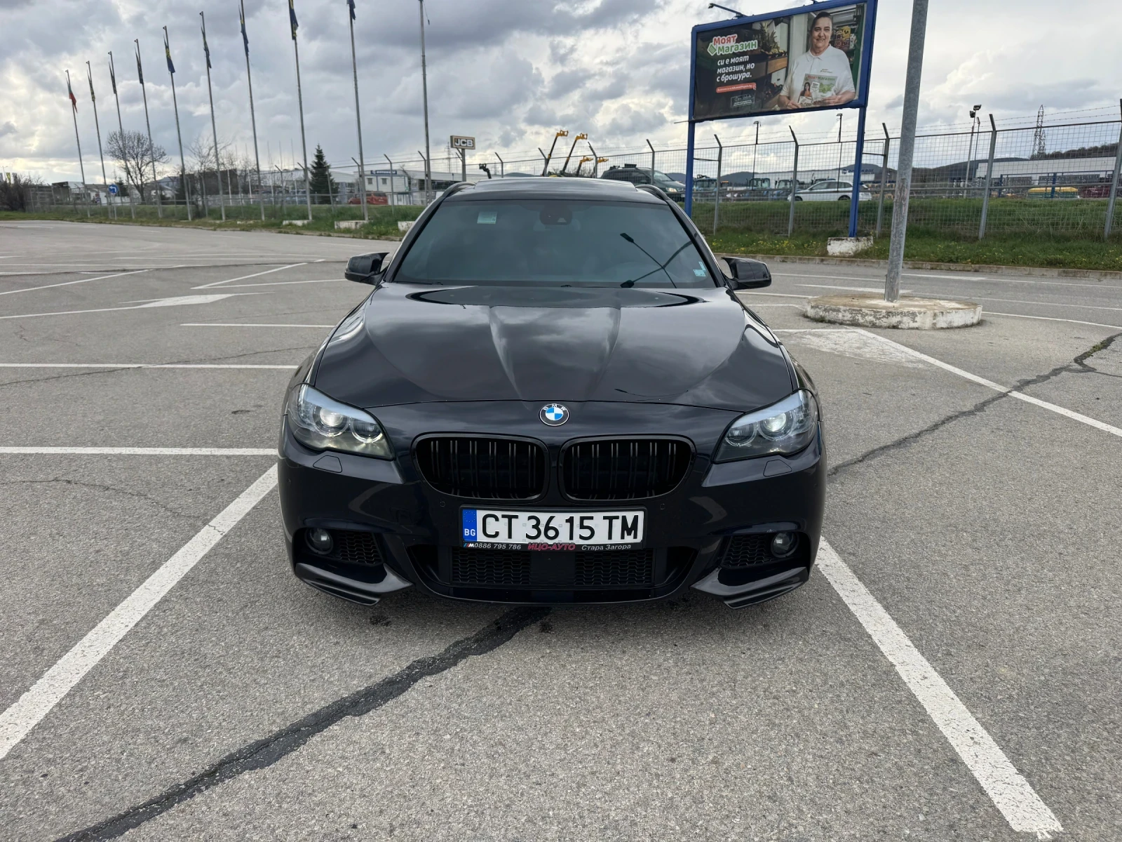 BMW 535 XD Distronic Soft Close ОБСЛУЖЕНА , снимка 3 - Автомобили и джипове - 54008374