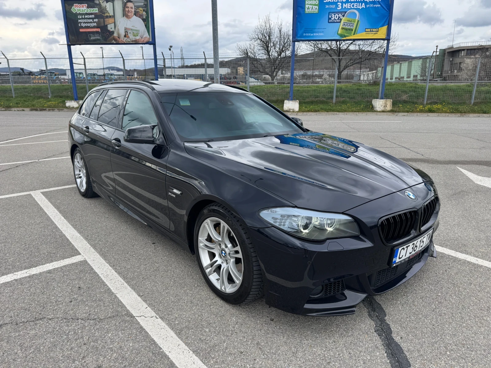 BMW 535 XD Distronic Soft Close ОБСЛУЖЕНА , снимка 2 - Автомобили и джипове - 54008374