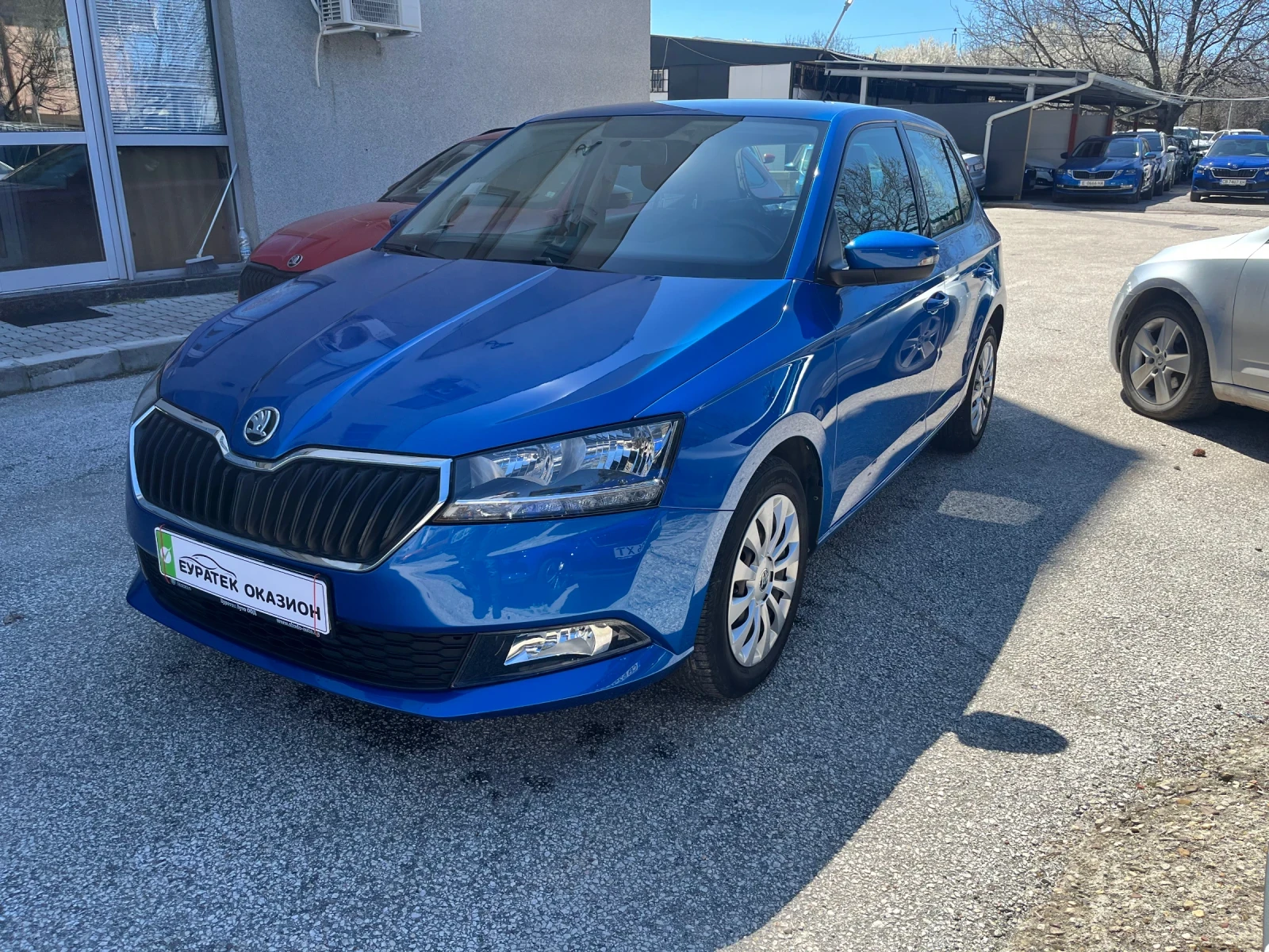 Skoda Fabia 1.0 MPI | Auto.bg — изображение 1