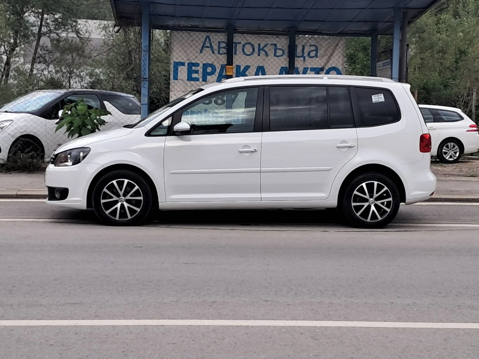 VW Touran 1.6 TDI ��������� | Mobile.bg � ����������� 4