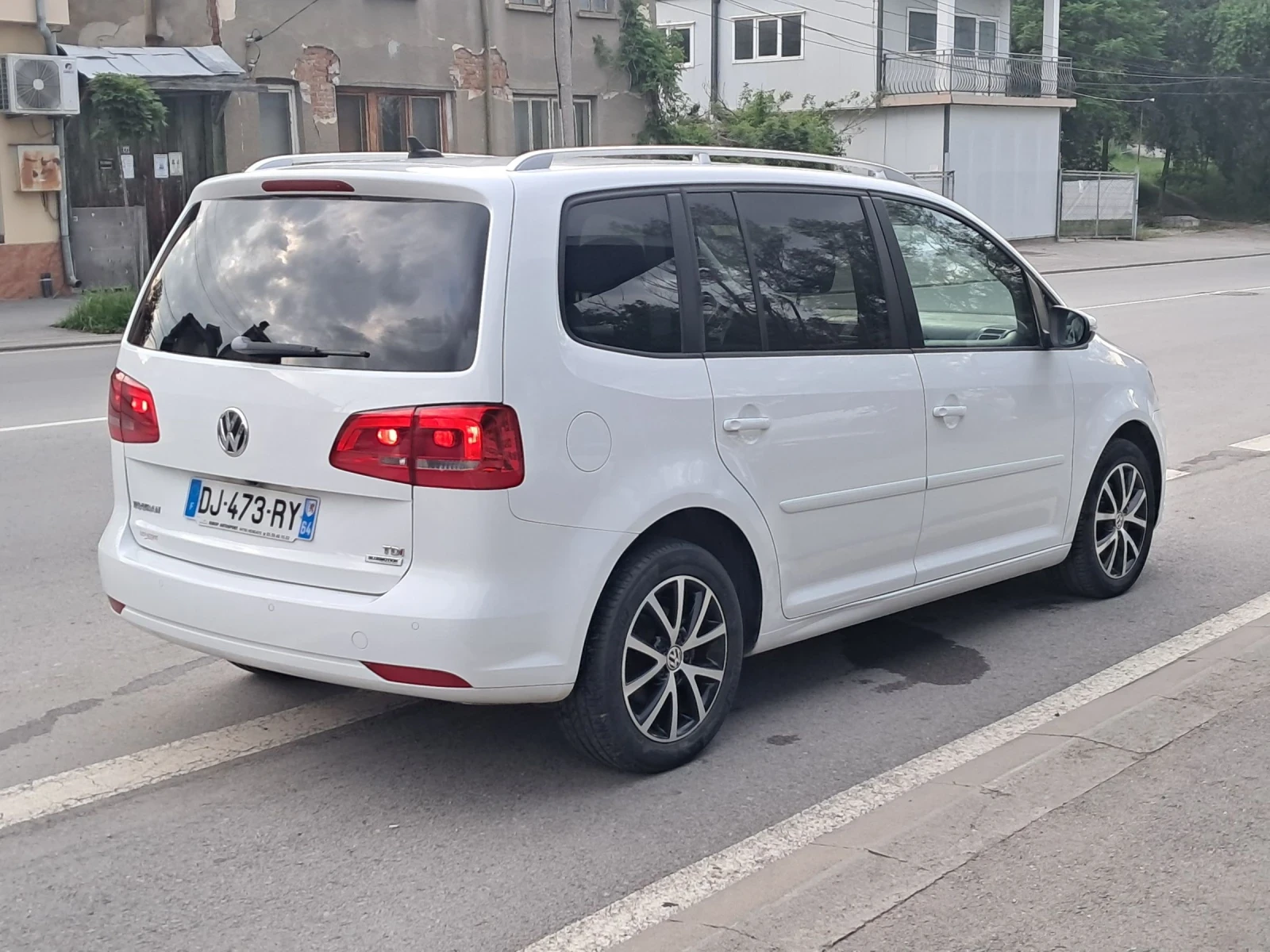 VW Touran 1.6 TDI ��������� | Mobile.bg � ����������� 8