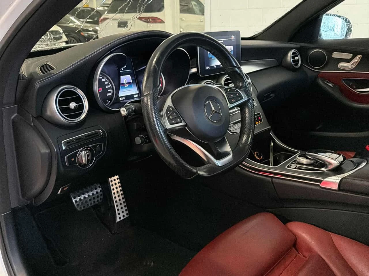 Mercedes-Benz C 300 /ПАНОРАМА/БЕЗ ИНЦИДЕНТИ/ОТ ПРЕДСТАВИТЕЛСТВО, снимка 7 - Автомобили и джипове - 54172646