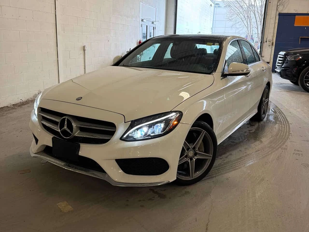 Mercedes-Benz C 300 /ПАНОРАМА/БЕЗ ИНЦИДЕНТИ/ОТ ПРЕДСТАВИТЕЛСТВО