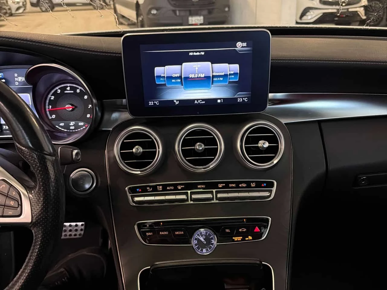 Mercedes-Benz C 300 /ПАНОРАМА/БЕЗ ИНЦИДЕНТИ/ОТ ПРЕДСТАВИТЕЛСТВО, снимка 9 - Автомобили и джипове - 54172646