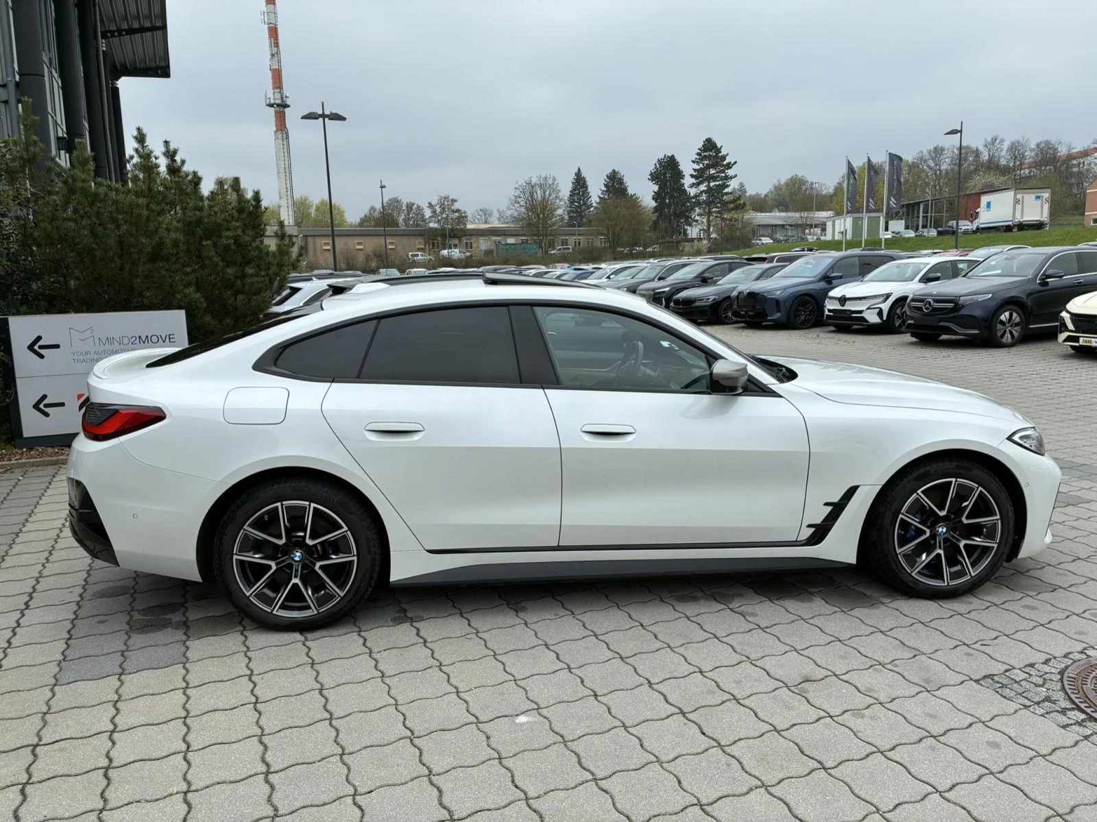 BMW i4 M50* xDrive* 100%  SOH, снимка 2 - Автомобили и джипове - 54233495