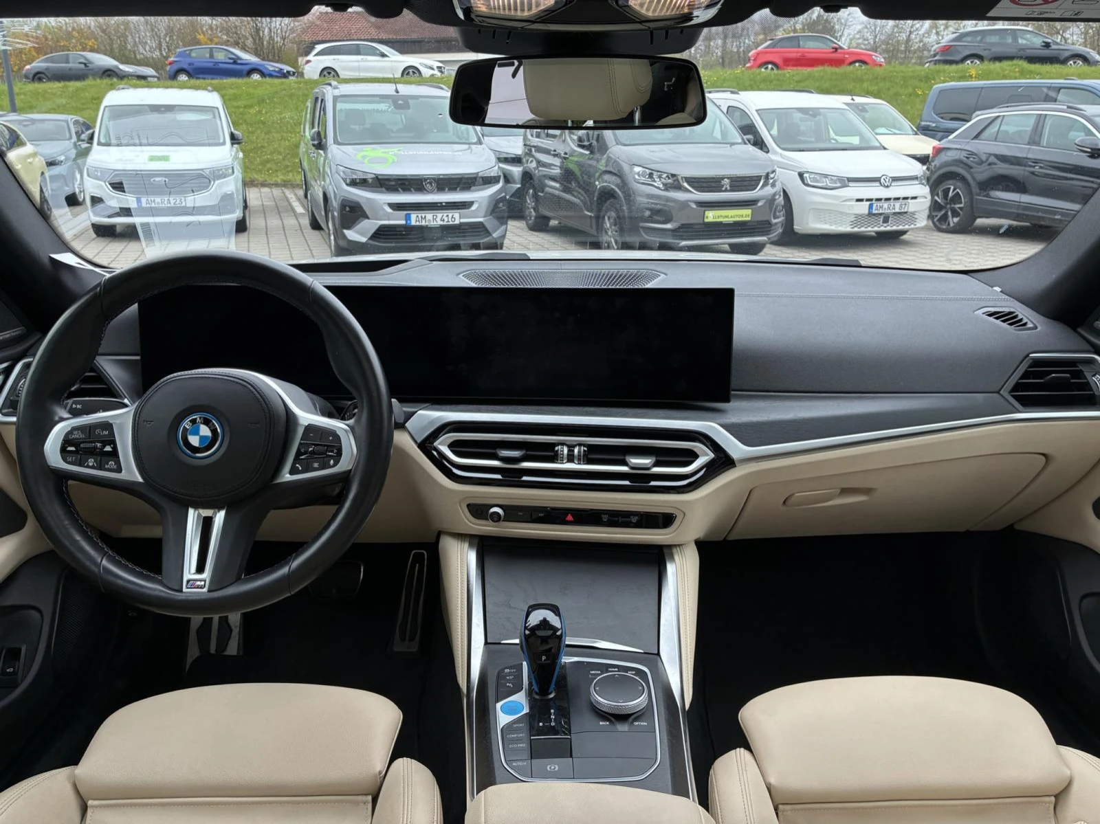 BMW i4 M50* xDrive* 100%  SOH, снимка 9 - Автомобили и джипове - 54233495