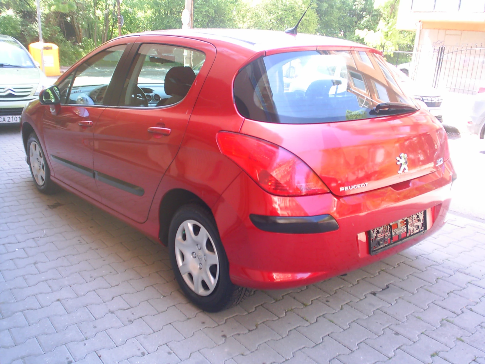 Peugeot 308 1.4 I 95 k.c., снимка 6 - Автомобили и джипове - 54439932