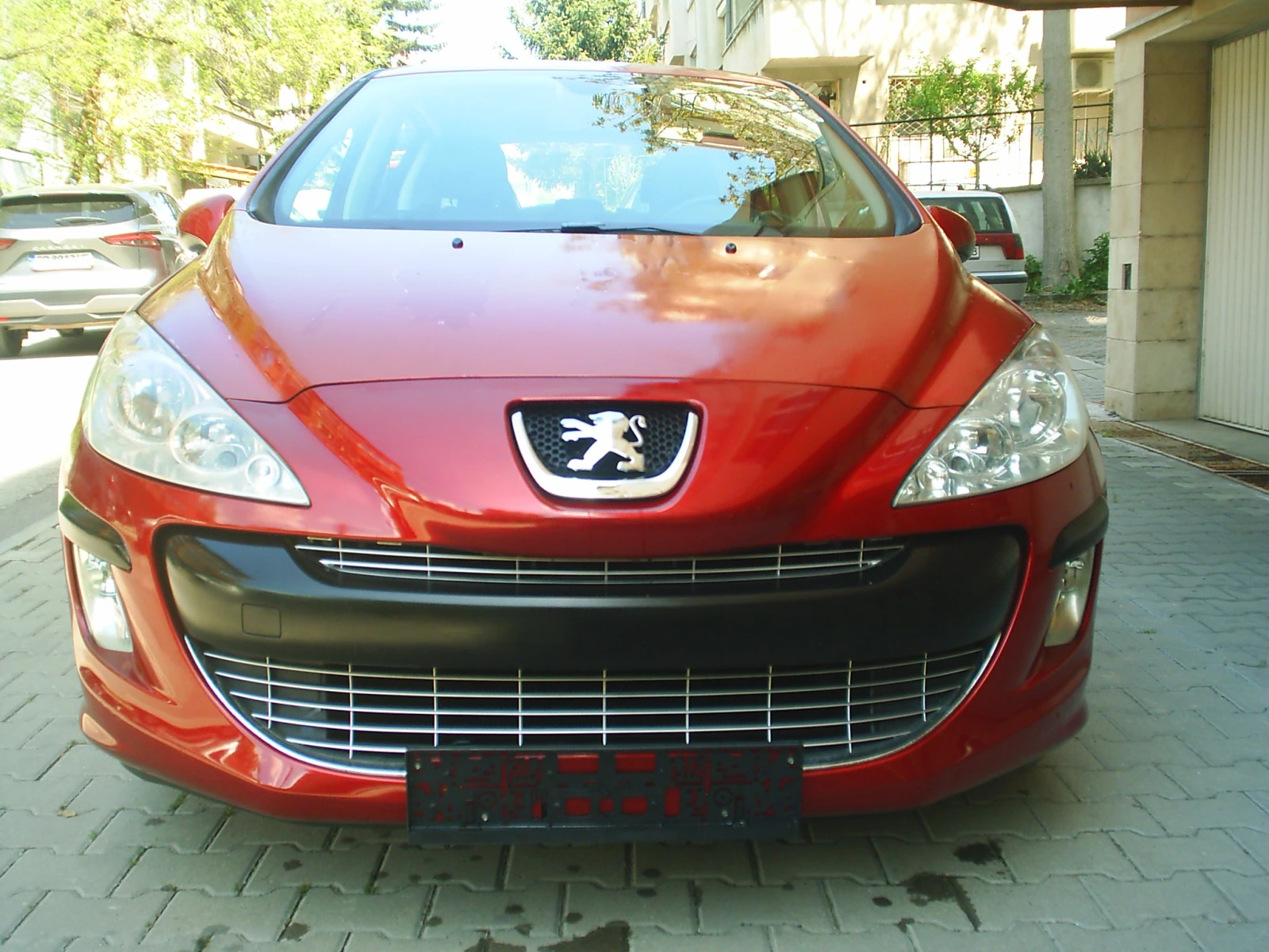Peugeot 308 1.4 I 95 k.c., снимка 15 - Автомобили и джипове - 54439932