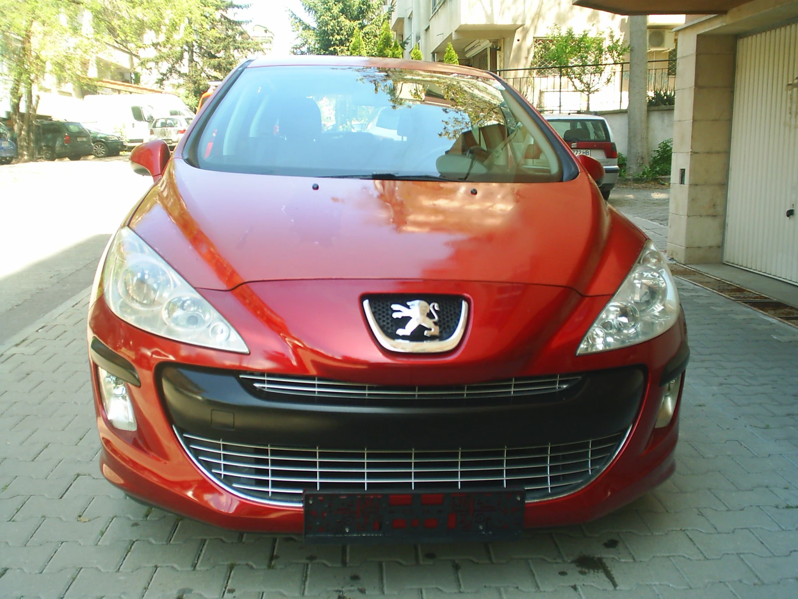 Peugeot 308 1.4 I 95 k.c., снимка 2 - Автомобили и джипове - 54439932
